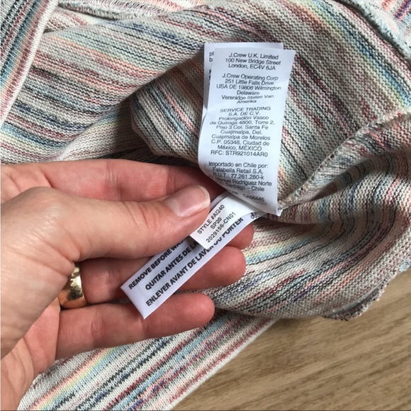 MWL Bubble Sleeve Crop Top - Picture 6 of 6